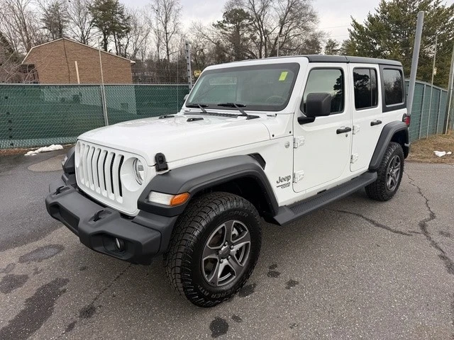 2018 Jeep JL Wrangler - Image 2 of 21