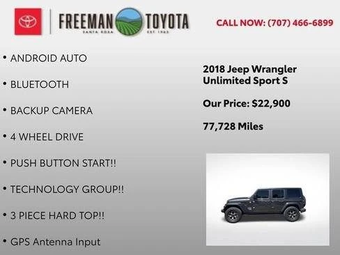 2018 Jeep JK Wrangler - Image 11 of 15
