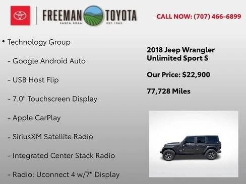 2018 Jeep JK Wrangler - Image 10 of 15