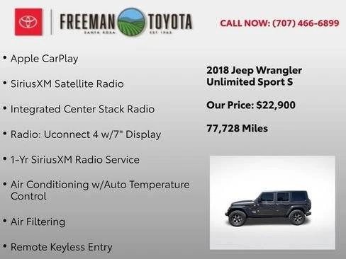 2018 Jeep JK Wrangler - Image 13 of 15