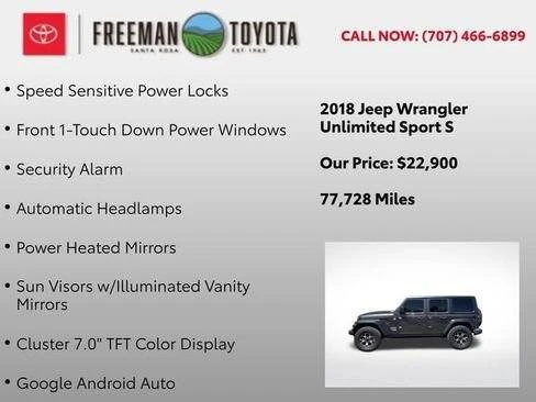 2018 Jeep JK Wrangler - Image 14 of 15