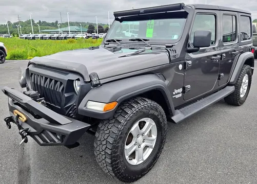 2018 Jeep Wrangler Unlimited Sport S 4X4