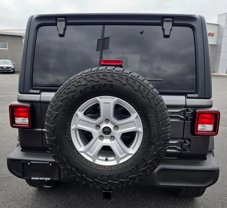 2018 Jeep JK Wrangler - Image 3 of 5