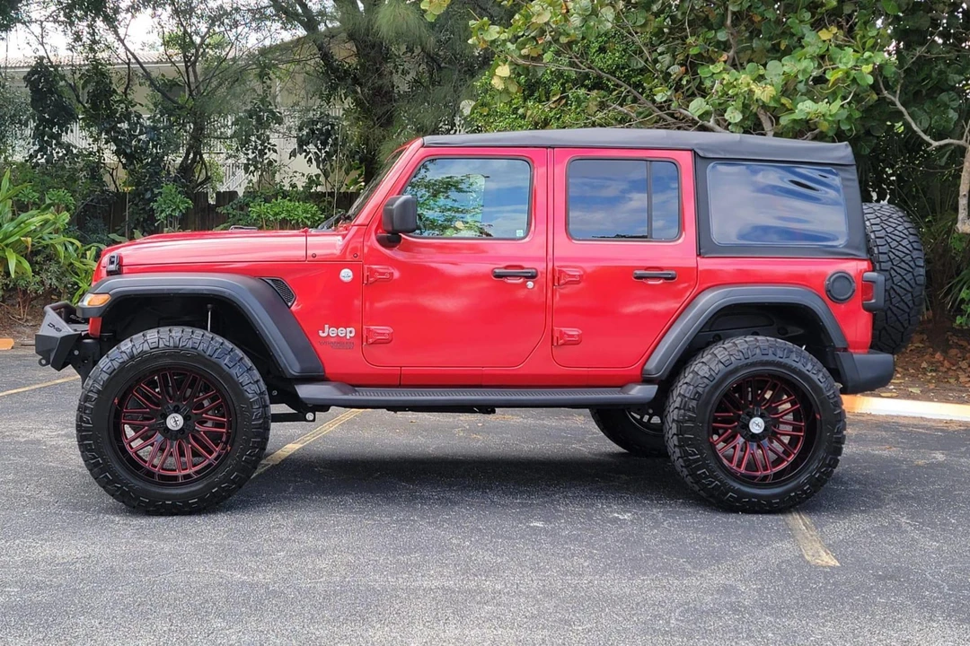 2018 Jeep Wrangler - Image 3 of 31