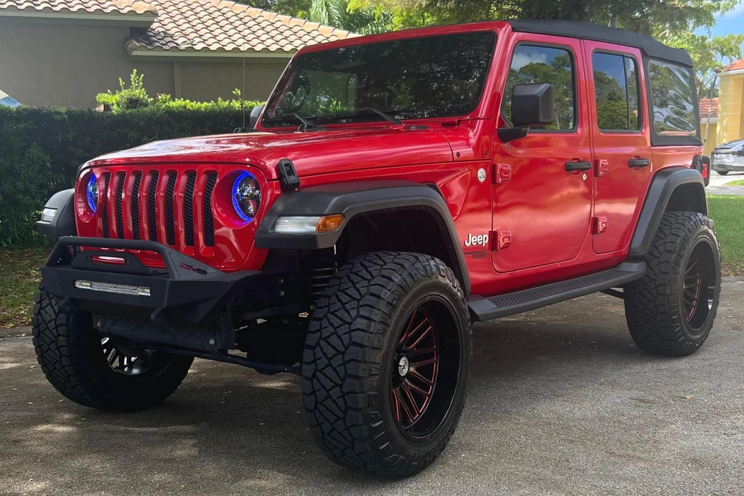2018 Jeep Wrangler - Image 6 of 31