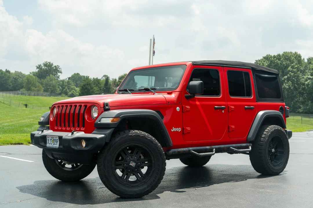 2018 Jeep JK Wrangler - Image 9 of 31
