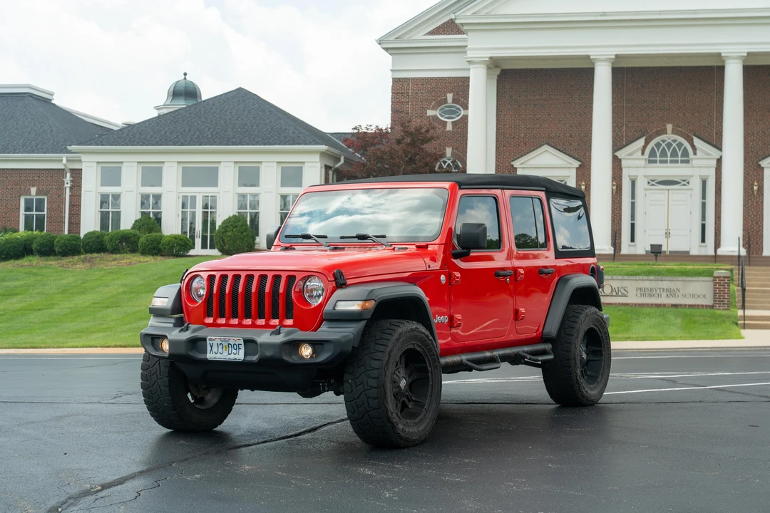 2018 Jeep JK Wrangler - Image 8 of 31