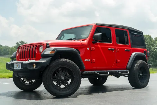 2018 Jeep Wrangler Unlimited Sport S 4x4
