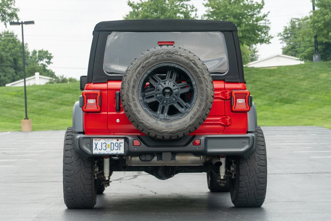 2018 Jeep JK Wrangler - Image 5 of 31