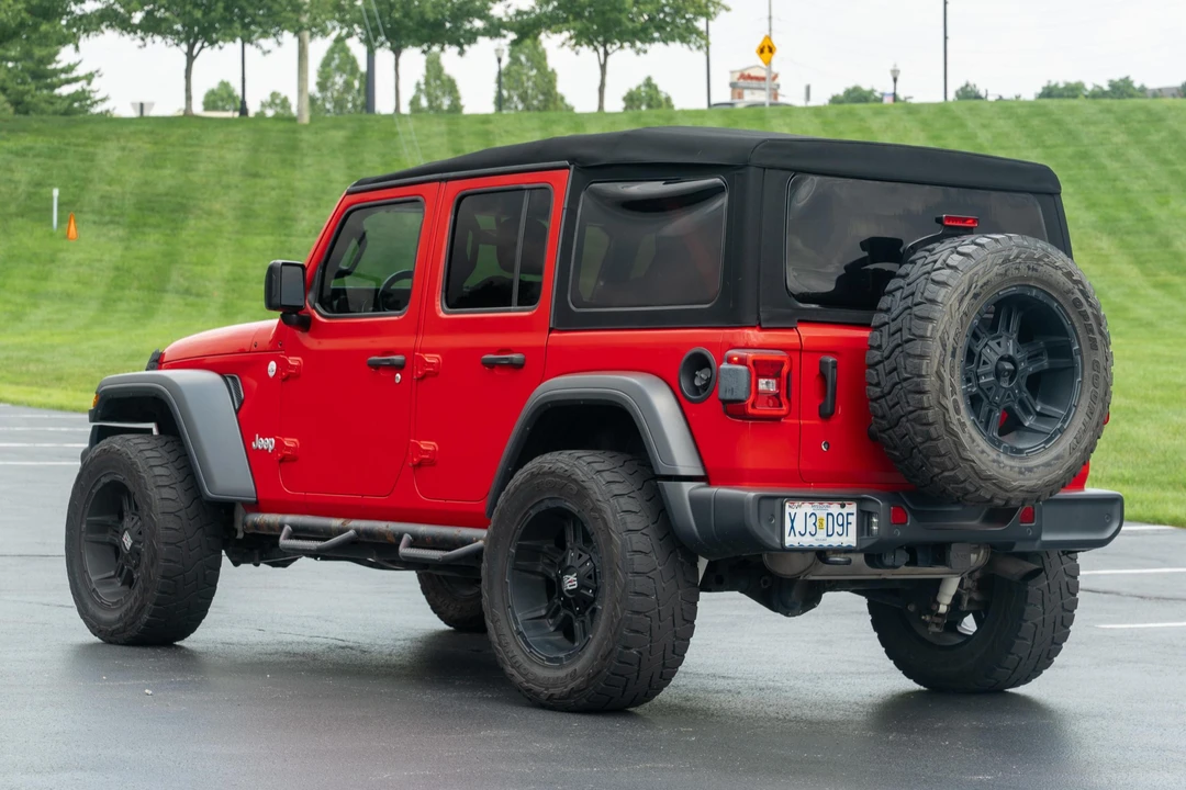 2018 Jeep JK Wrangler - Image 4 of 31
