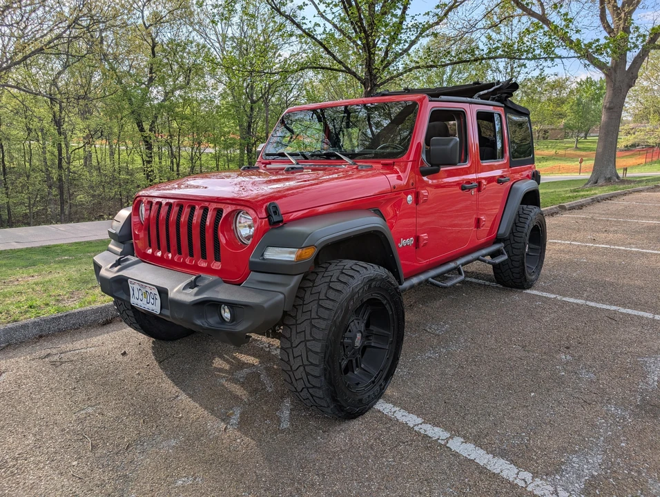 2018 Jeep JK Wrangler - Image 7 of 31