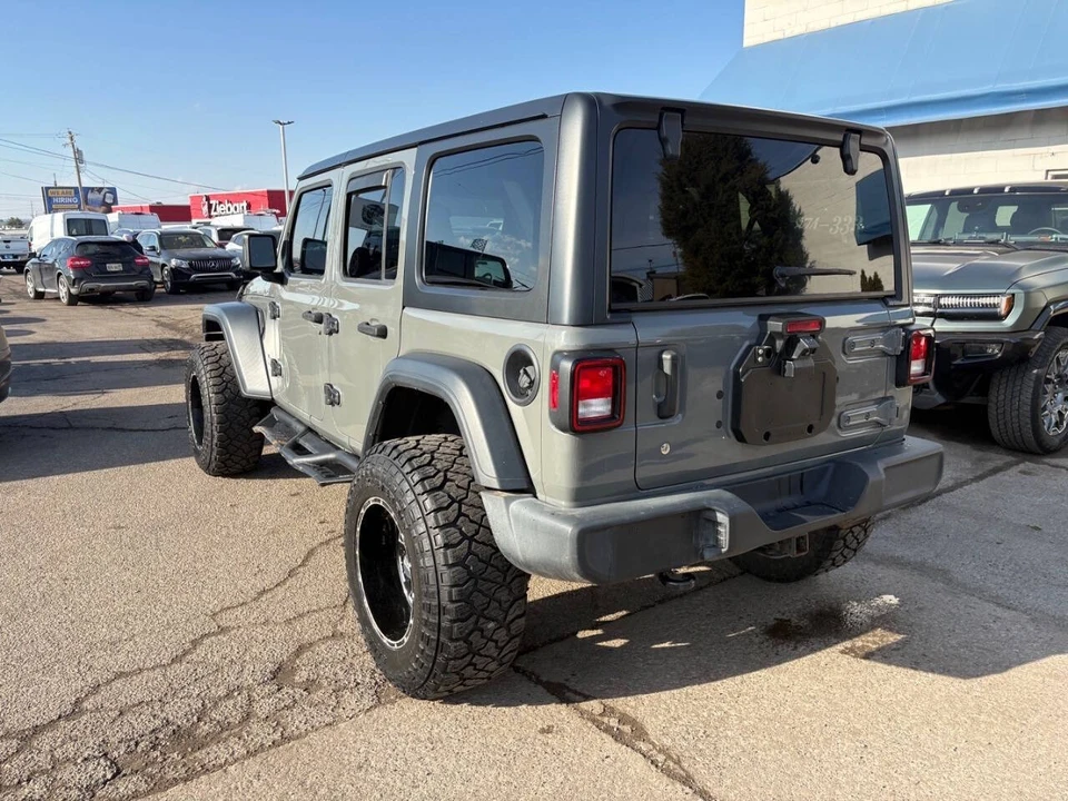 2018 Jeep JL Wrangler - Image 7 of 12