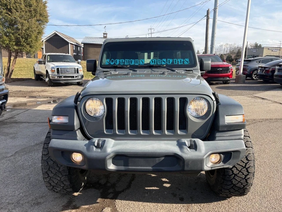 2018 Jeep JL Wrangler - Image 2 of 12