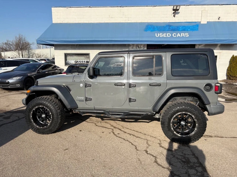 2018 Jeep JL Wrangler - Image 8 of 12