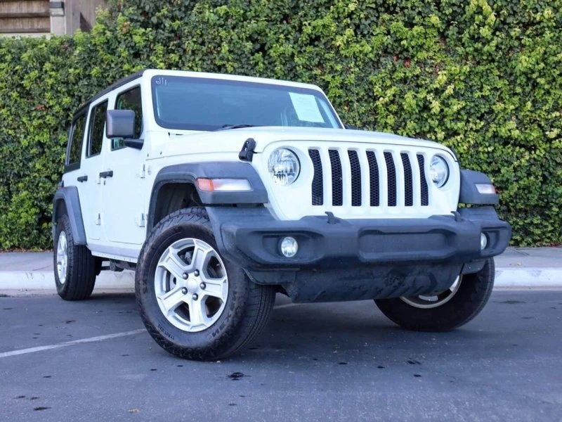2018 Jeep JK Wrangler - Image 3 of 19