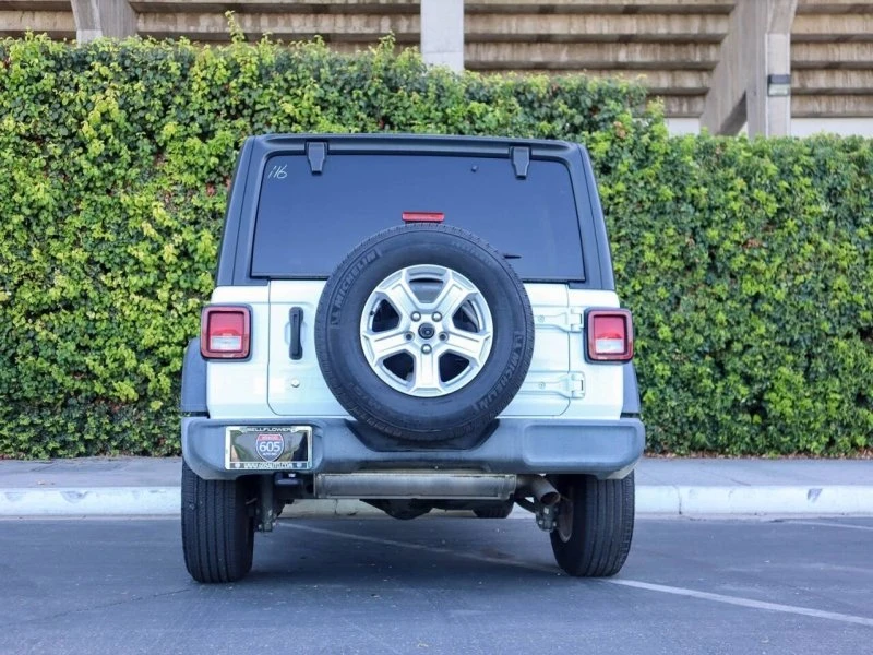 2018 Jeep JK Wrangler - Image 7 of 19