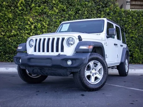 2018 Jeep Wrangler Unlimited Sport S 4x4