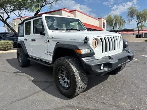 2018 Jeep Wrangler Unlimited Sport S 4x4