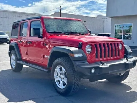 2018 Jeep Wrangler Unlimited Sport S 4x4