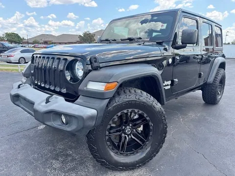 2018 Jeep Wrangler Unlimited Sport S