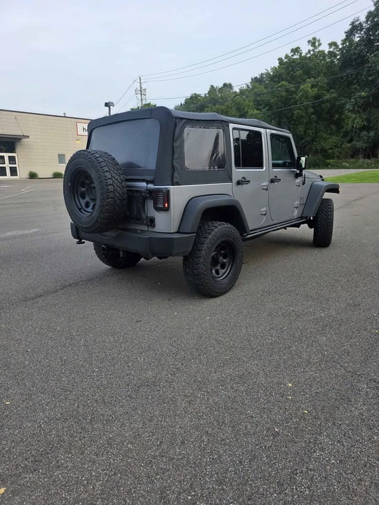 2018 Jeep JK Wrangler - Image 4 of 11