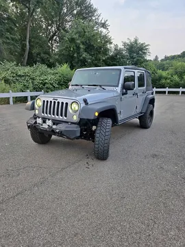 2018 Jeep Wrangler Unlimited Sport S (JK)