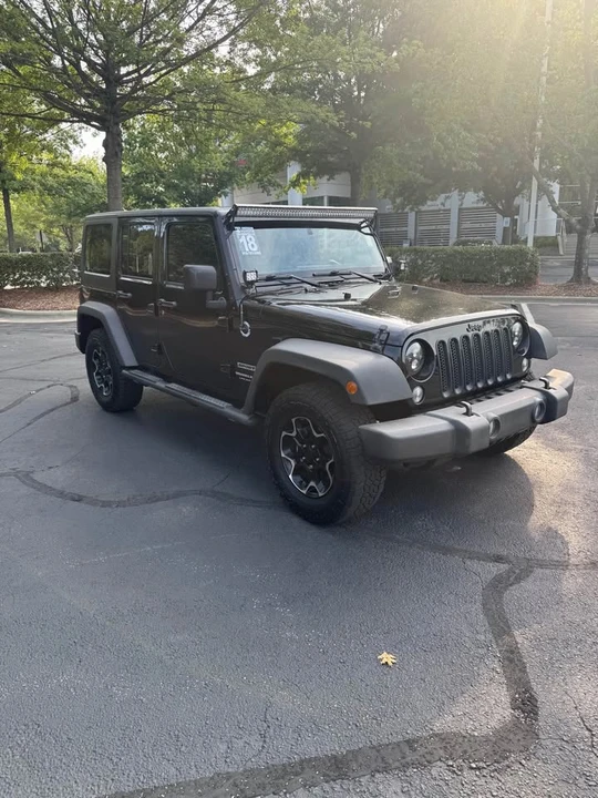 2018 Jeep JK Wrangler - Image 2 of 12