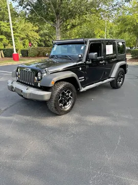 2018 Jeep Wrangler Unlimited Sport S (JK)