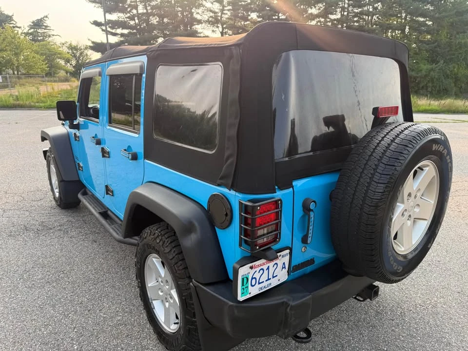 2018 Jeep JK Wrangler - Image 4 of 15