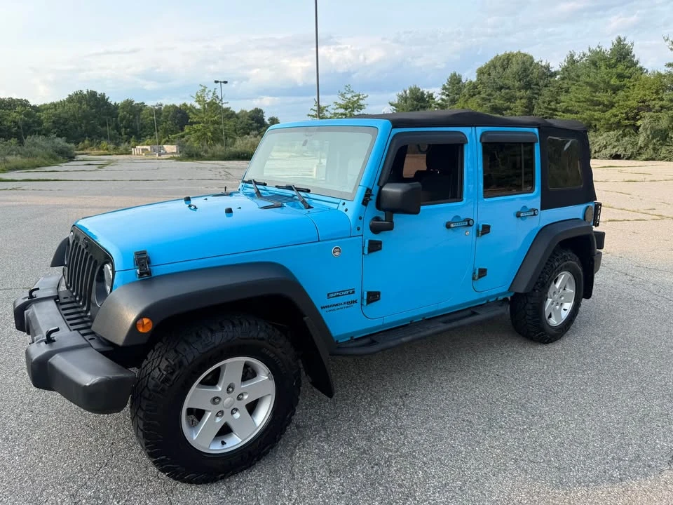 2018 Jeep JK Wrangler - Image 3 of 15