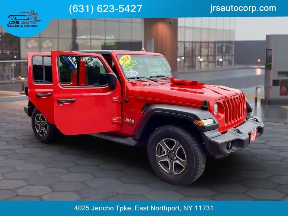 2018 Jeep JK Wrangler - Image 2 of 18