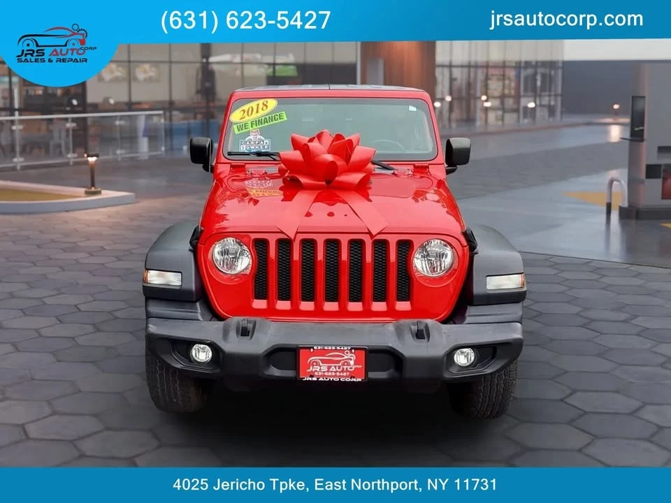2018 Jeep JK Wrangler - Image 8 of 18