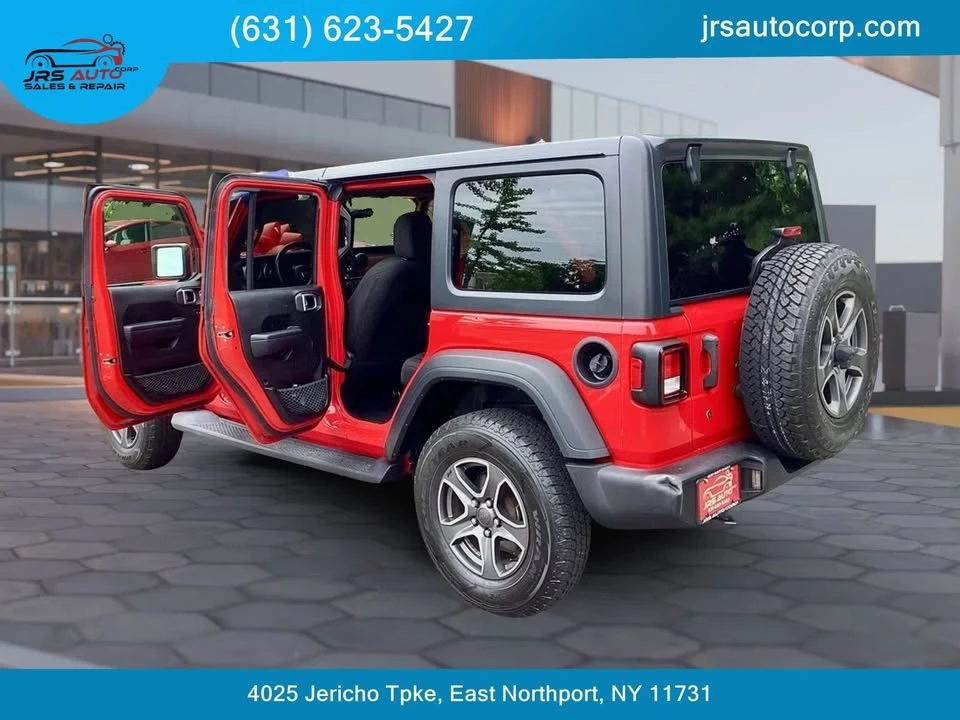 2018 Jeep JK Wrangler - Image 6 of 18