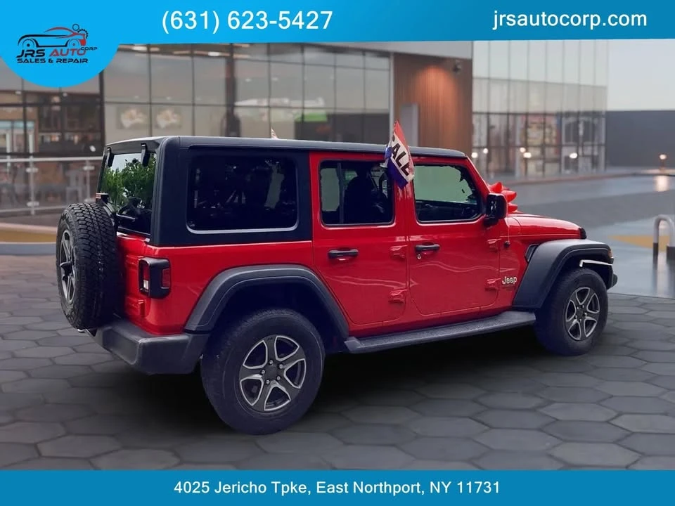 2018 Jeep JK Wrangler - Image 10 of 18