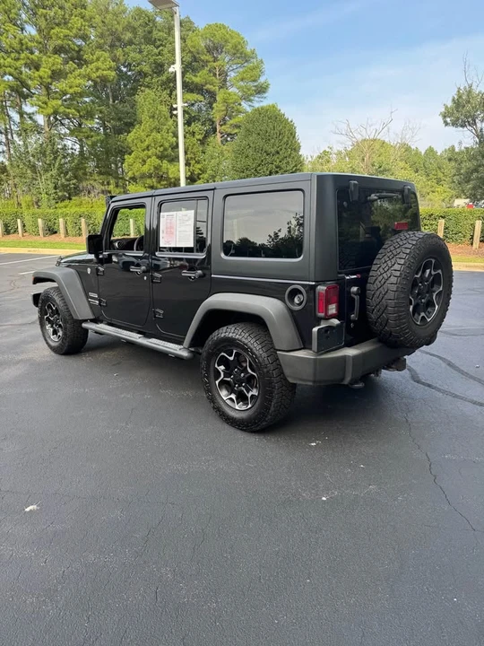 2018 Jeep JK Wrangler - Image 4 of 12