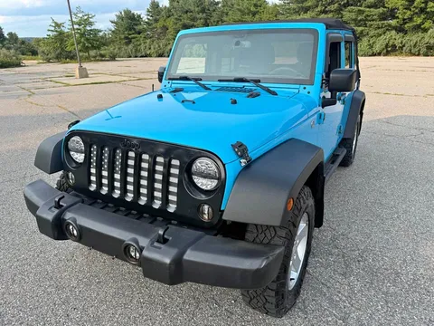 2018 Jeep Wrangler Unlimited Sport S (JK)