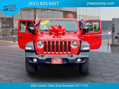 2018 Jeep Wrangler Unlimited Sport S