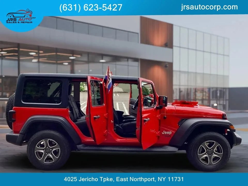 2018 Jeep JK Wrangler - Image 3 of 18