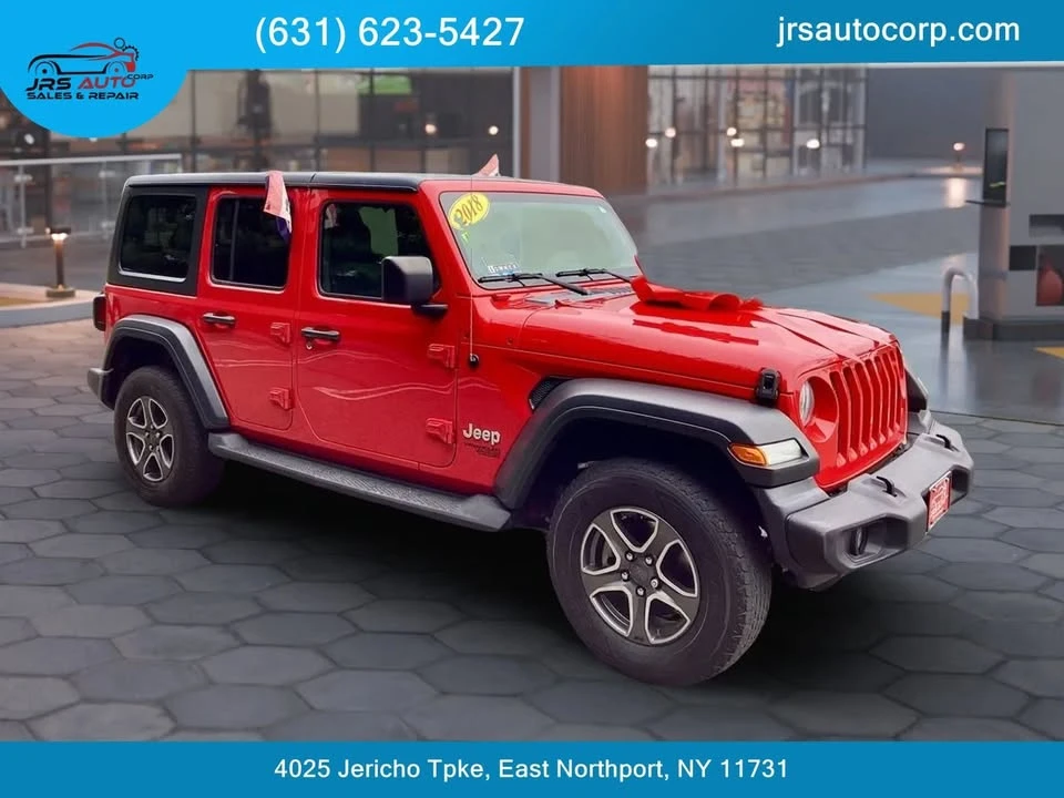 2018 Jeep JK Wrangler - Image 9 of 18