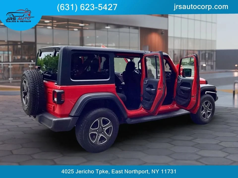 2018 Jeep JK Wrangler - Image 4 of 18