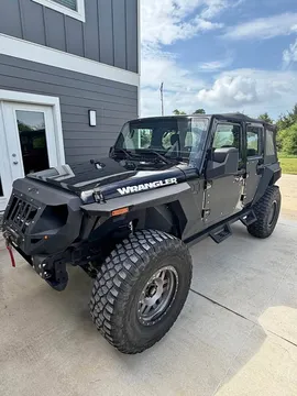 2018 Jeep Wrangler Unlimited Sport S (JK) Sport Utility 4D