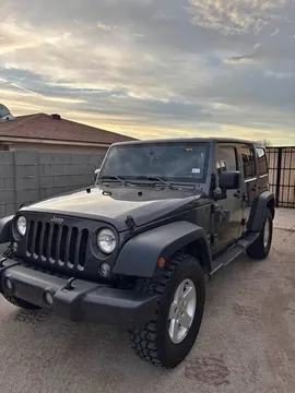 2018 Jeep Wrangler Unlimited Sport S (JK)