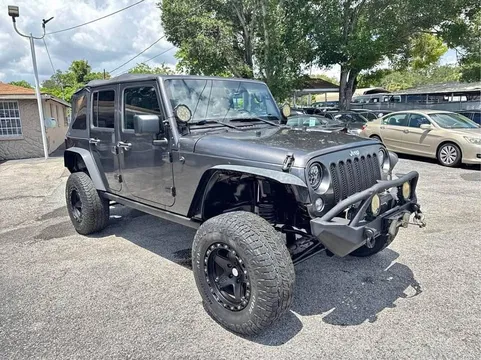2018 Jeep Wrangler Unlimited Sport S (JK) Sport Utility 4D