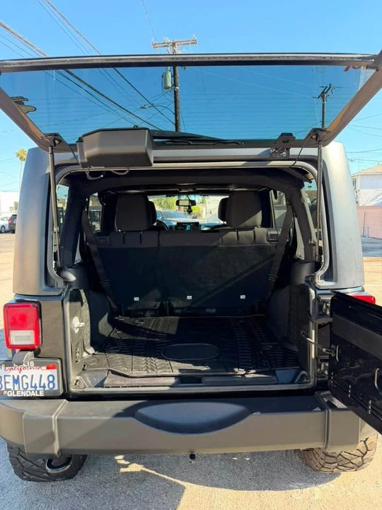 2018 Jeep JK Wrangler - Image 8 of 20
