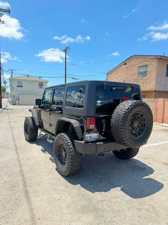 2018 Jeep JK Wrangler - Image 4 of 20