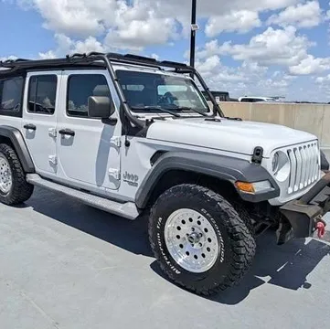 2018 Jeep Wrangler Unlimited Sport S