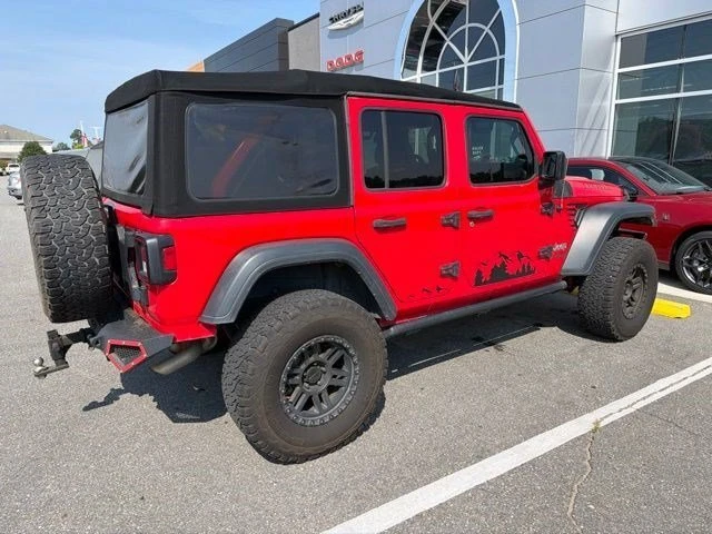 2018 Jeep JK Wrangler - Image 3 of 14