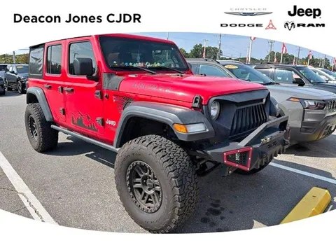 2018 Jeep Wrangler Unlimited Sport S