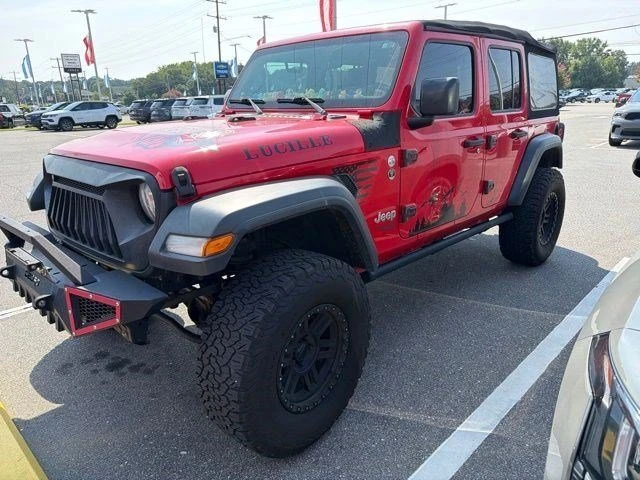 2018 Jeep JK Wrangler - Image 7 of 14