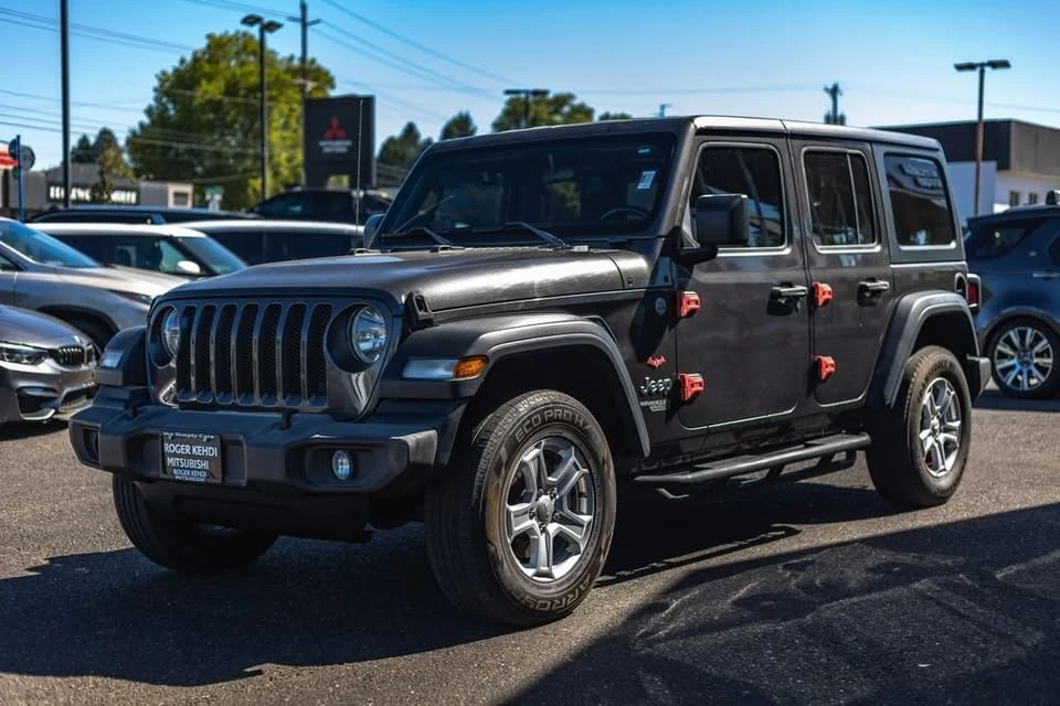 2018 Jeep JK Wrangler - Image 4 of 20